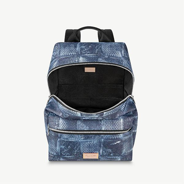 新作 ルイヴィトン ディスカバリーバックパック偽物 PM ダミエN50060